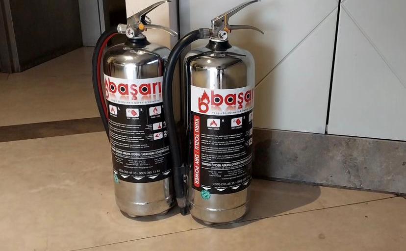 Başarı Yangın ve Güvenlik Sistemleri